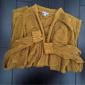 Women’s size large cardigan